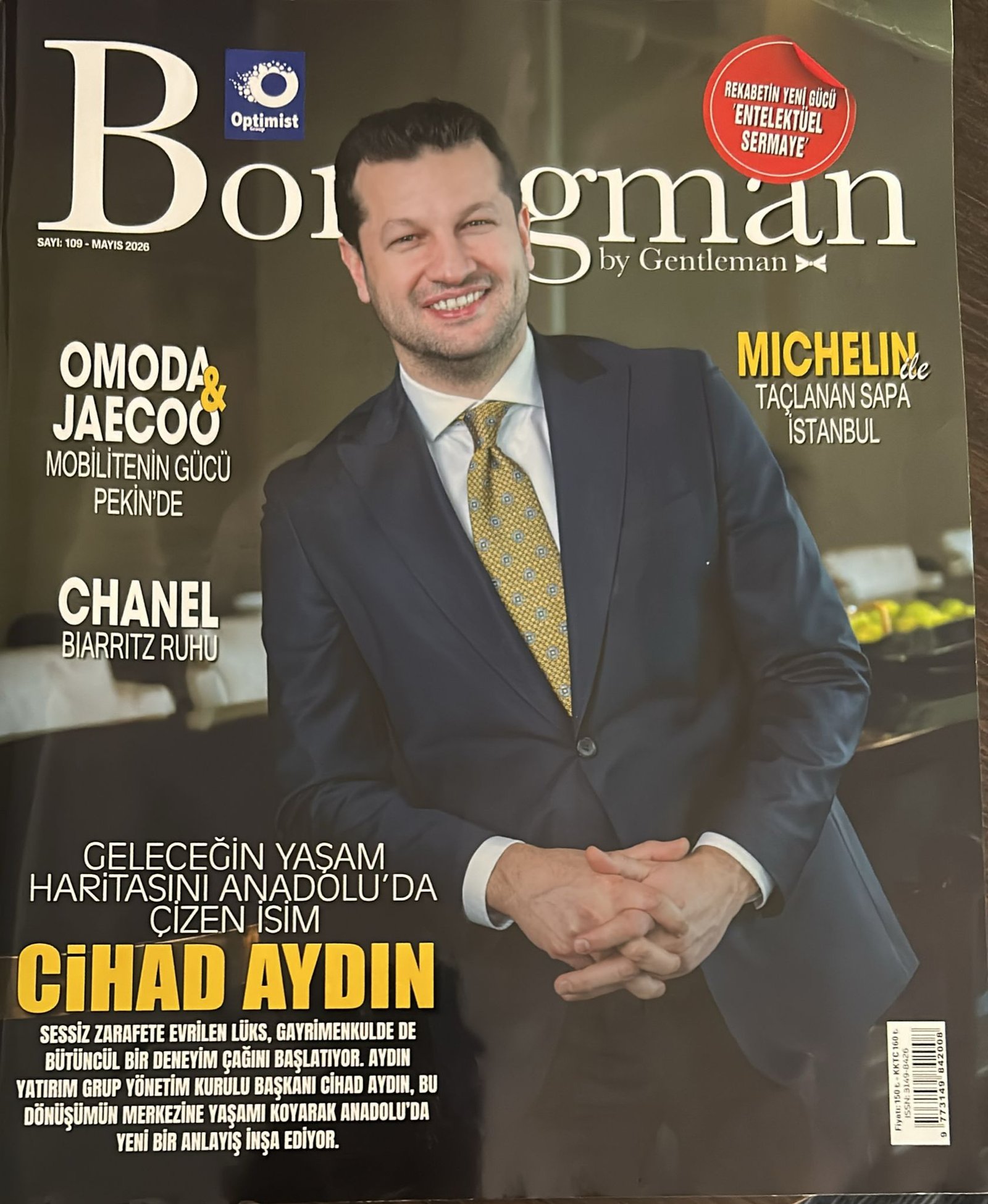 Boringman Dergisi Mayıs 2026 – Prof. Dr. F. Tunç Bozbura Röportajı